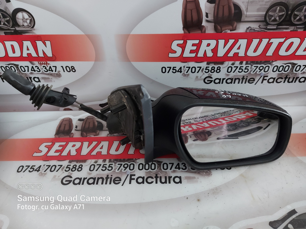 Oglinda dreapta Ford Mondeo (2000-2008) [MK3] 2.0 Benzina 2003, VOLAN STANGA