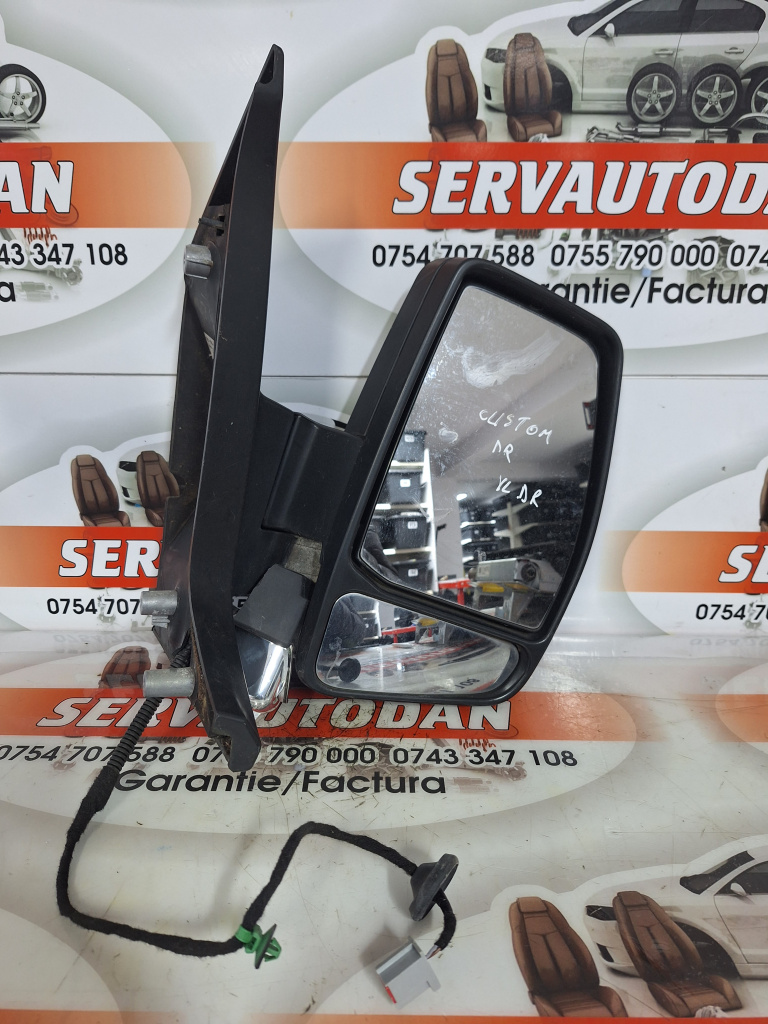 Oglinda dreapta Ford Transit Custom (2012->) 2.0 Motorina 2014, VOLAN DREAPTA