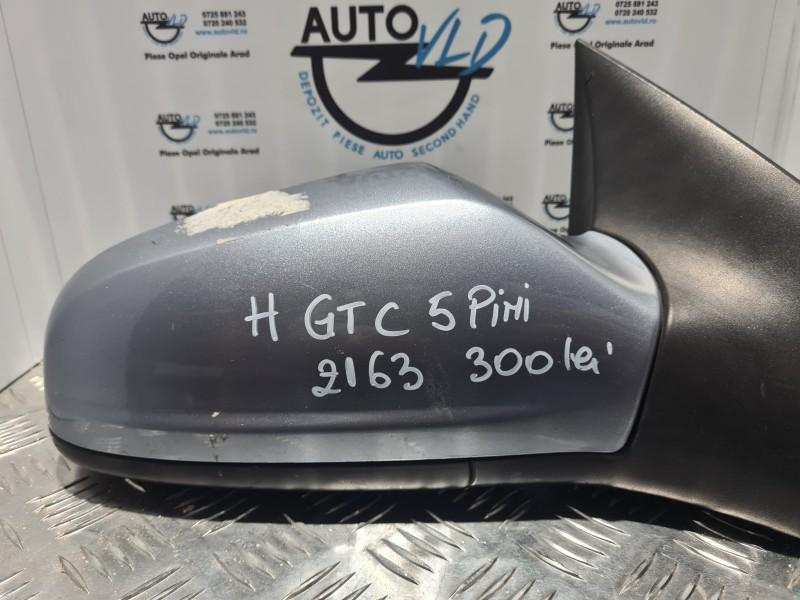Oglinda dreapta GTC 5 Pini Z163 Opel Astra H 2004-2007