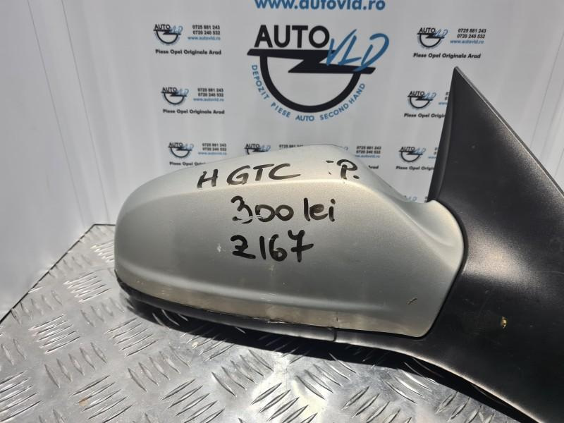Oglinda dreapta GTC 5 Pini Z167 Opel Astra H 2004-2007