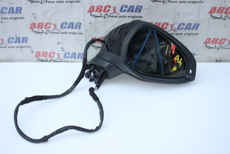 Oglinda dreapta heliomata Audi A4 2015-2019 8W2, B9