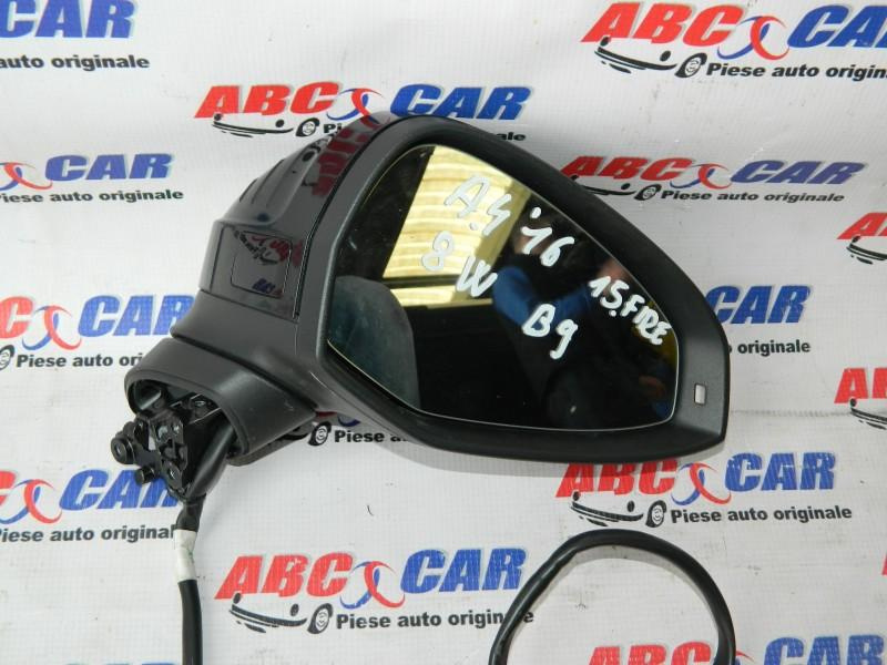 Oglinda dreapta heliomata Audi A4 2015-2019 8W2, B9