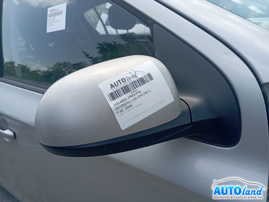 Oglinda Dreapta Hyundai i20 PB,PBT 2008