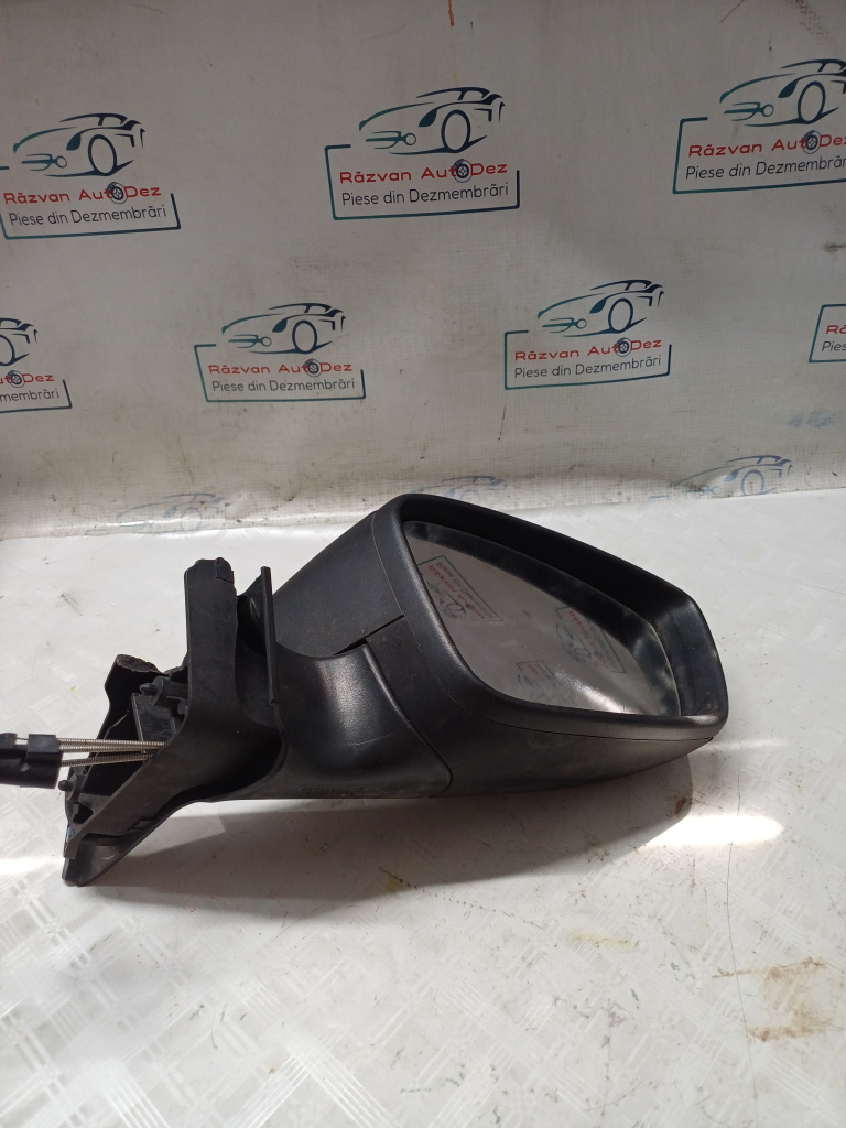Oglinda dreapta incompleta Skoda RAPID - Motorina 2012, BRAT RUPT / MANUALA