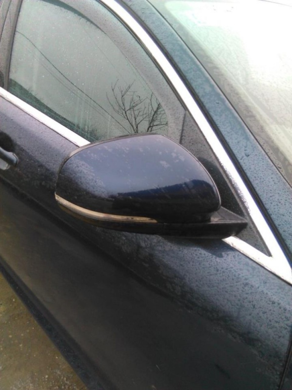 Oglinda dreapta jaguar xf