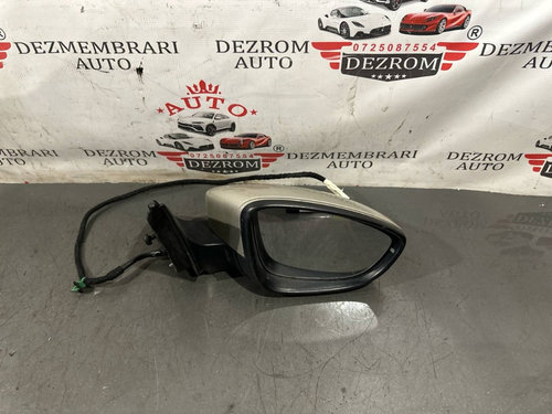 Oglinda dreapta LP7W 5C7857508S VW Jetta Mk6 (162, 163) 1.4 TSI 122 cai CMSB