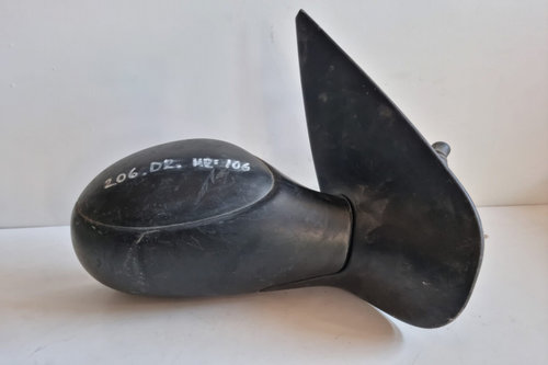 Oglinda Dreapta Manuala 018015 Peugeot 206 [1998 - 2003]
