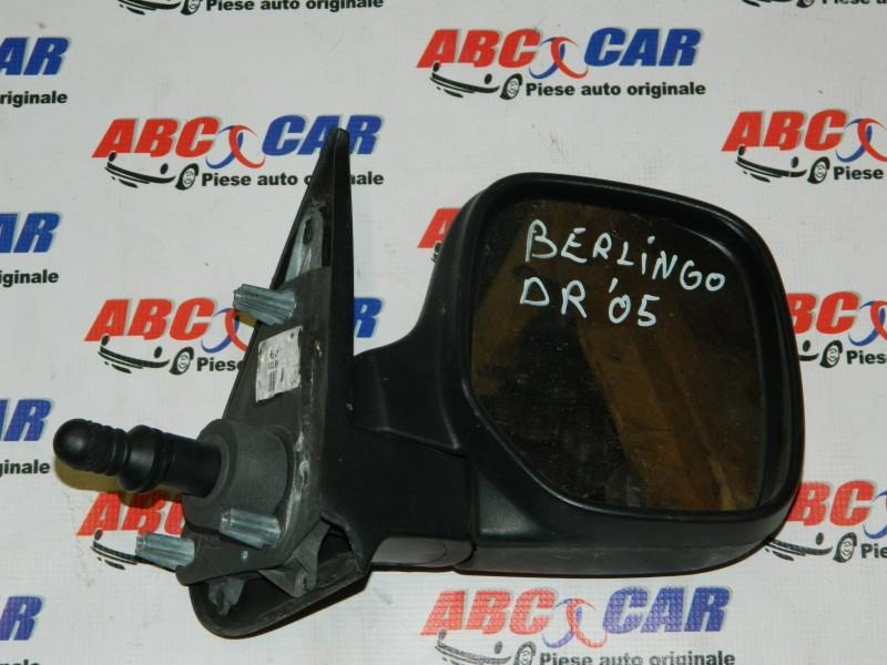 Oglinda dreapta manuala Citroen Berlingo 2003-2007