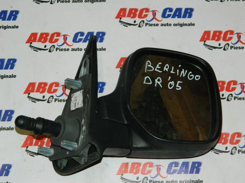 Oglinda dreapta manuala Citroen Berlingo 2003-2007