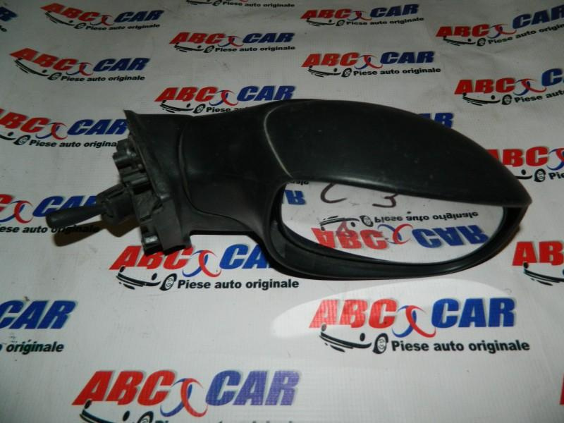 Oglinda dreapta manuala Citroen C3 2002-2009