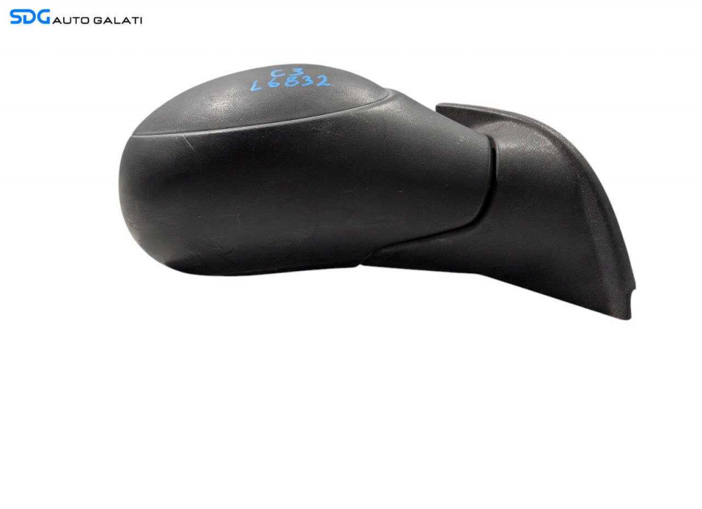 Oglinda Dreapta Manuala Citroen C3 2003 - 2009 [L6832]