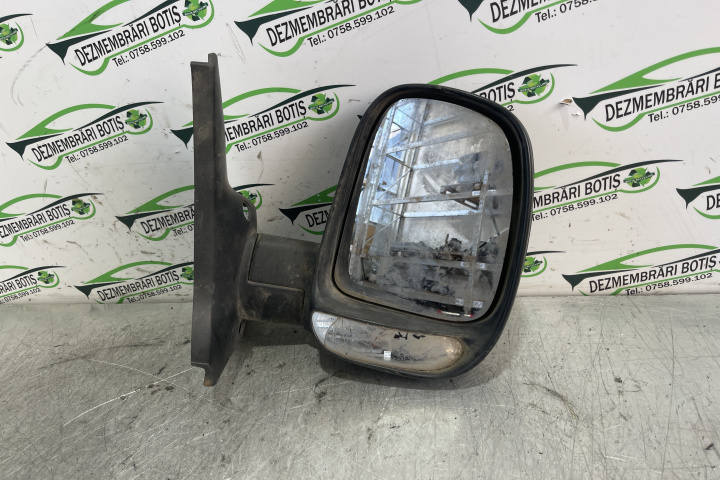 Oglinda dreapta manuala CU DEFECT LKNC99ZA / LKN C99ZA Ford Transit 2 [1995 - 2000] Autoutilitara fara prelata 2-usi 2.5L Di MT (76 hp)