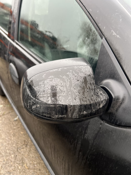 Oglinda dreapta manuala Dacia Sandero 2 Stepway 0.9 Benzina 2015