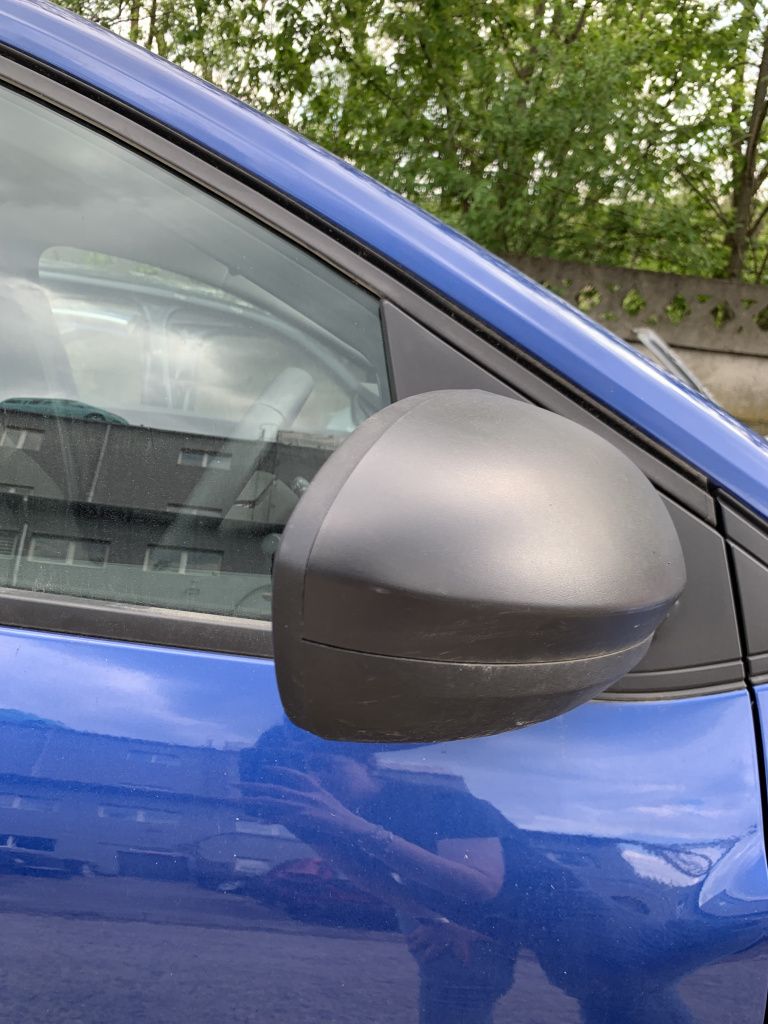 Oglinda dreapta manuala Dacia Sandero 3 1.0 Benzina 2021, -