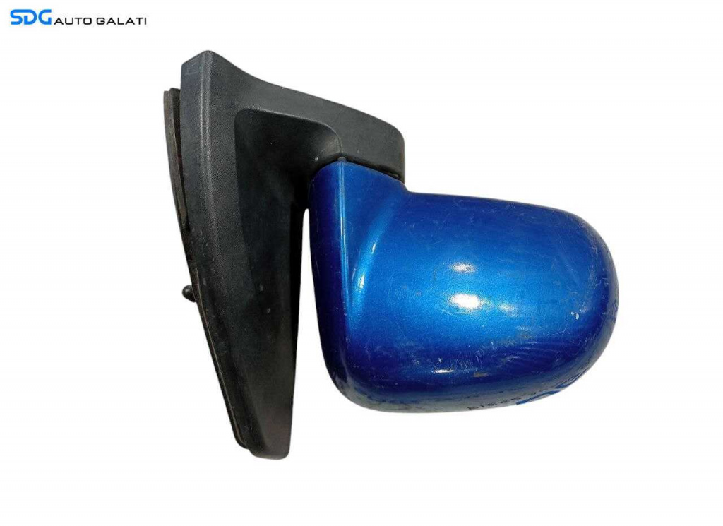 Oglinda Dreapta Manuala Hyundai Atos 1999 - 2003 Culoare Albastru [LR0779]