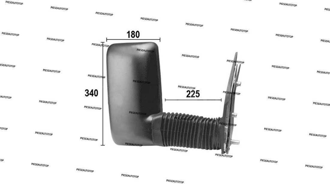 Oglinda dreapta manuala Iveco Daily 2000-2007 NOUA 500325744 (BRAT LUNG)