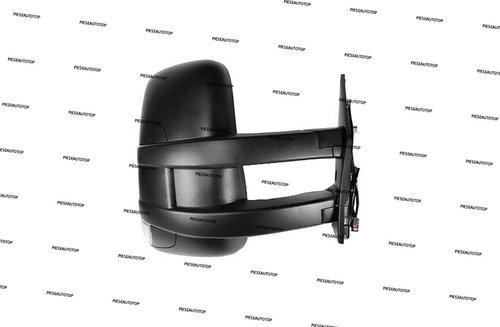 Oglinda dreapta manuala Iveco Daily 2007-2011 NOUA 3800423 (VARIANTA LUNGA) CU LAMPA SEMNALIZARE