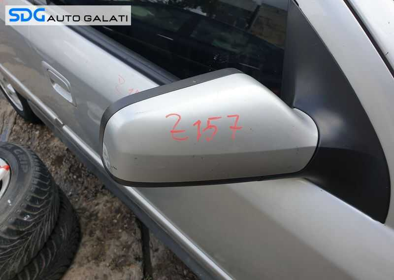 Oglinda Dreapta Manuala Opel Astra G 1998 - 2004 Culoare Z157