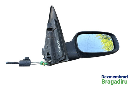 Oglinda dreapta manuala Renault Megane 2 [2002 - 2006] Sedan 1.5 dCi MT (82 hp) Euro 3