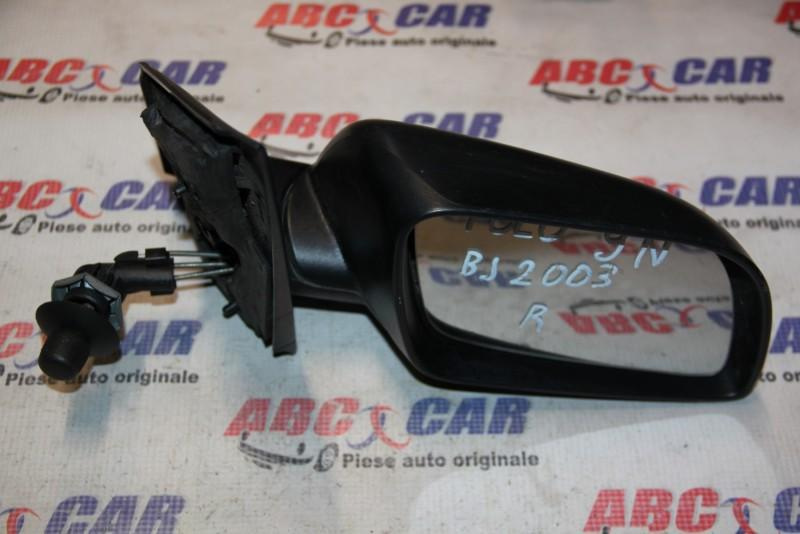 Oglinda dreapta manuala  Volkswagen Polo 4 2001-2005