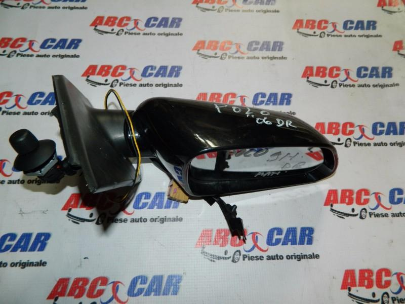 Oglinda dreapta manuala Volkswagen Polo 4 facelift 2005-2009
