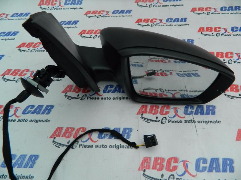 Oglinda dreapta manuala Volkswagen Polo 5 2009-2017 6R 6R0857934B