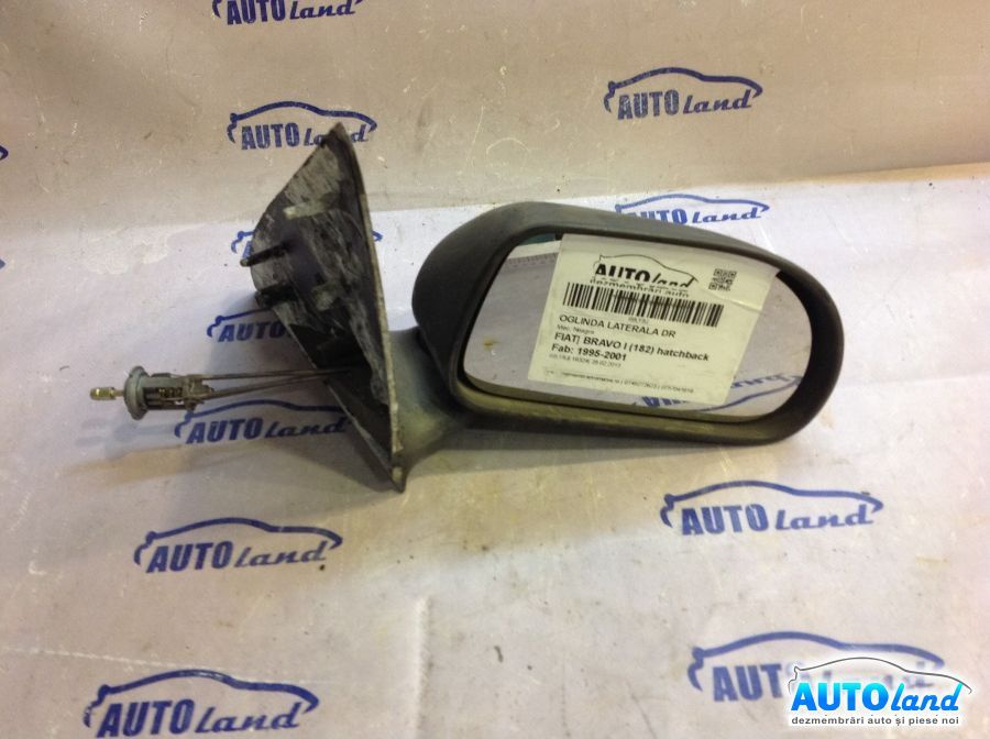 Oglinda Dreapta Mec, Neagra Fiat BRAVO I 182 hatchback 1995-2001