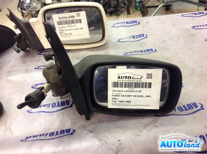 Oglinda Dreapta Mec, Neagra Ford ESCORT VII GAL,AAL,ABL 1995-1998