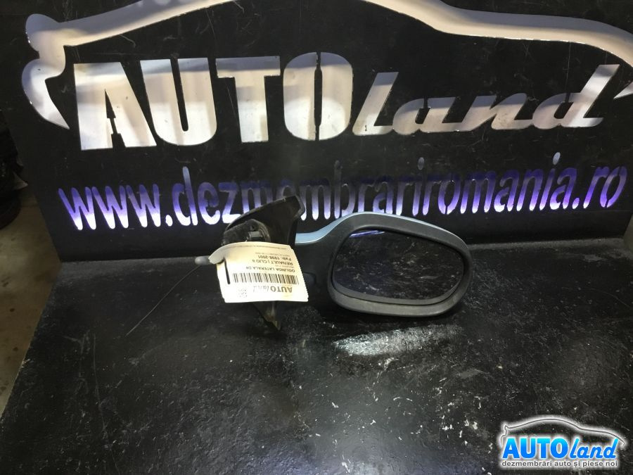 Oglinda Dreapta Mecanica 2 Usi Renault CLIO II 1998-2001