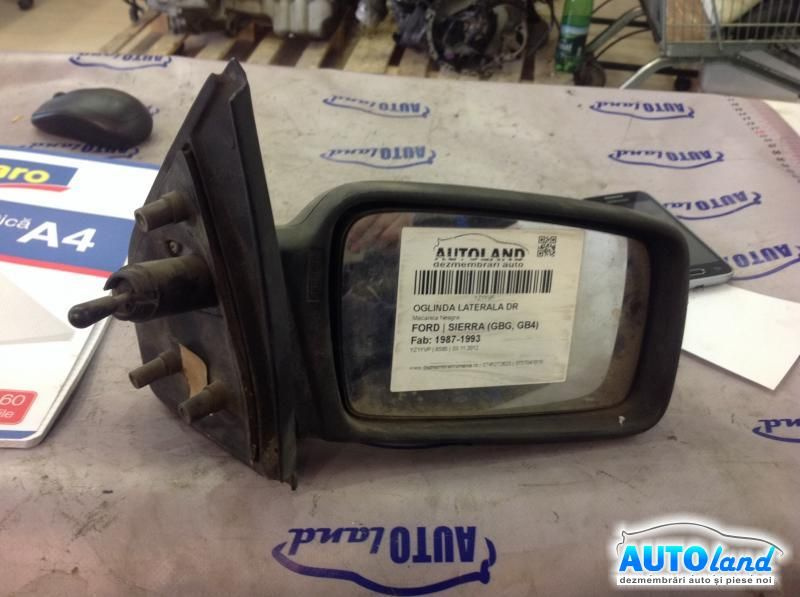Oglinda Dreapta Mecanica Neagra Ford SIERRA GBG,GB4 1987-1993