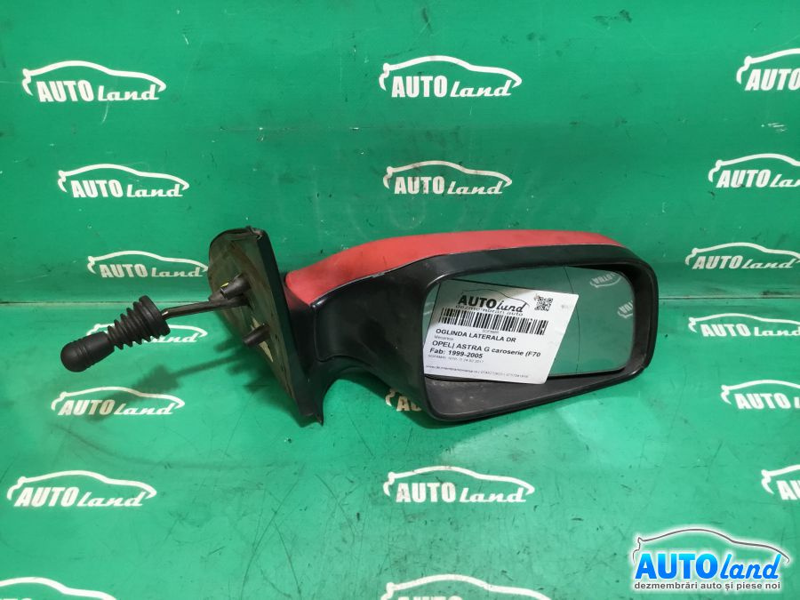 Oglinda Dreapta Mecanica Opel ASTRA G caroserie F70 1999-2005