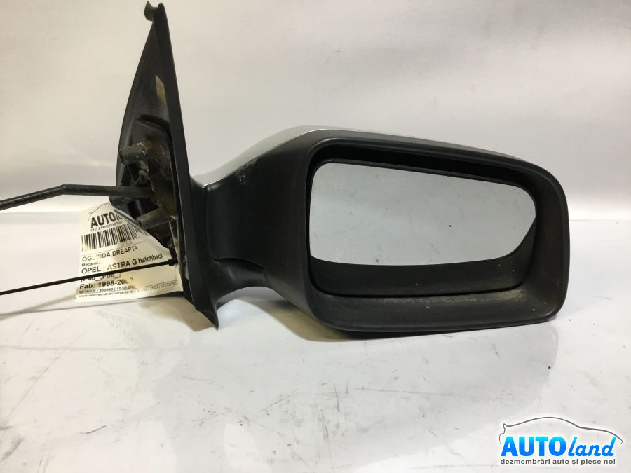 Oglinda Dreapta Mecanica Opel ASTRA G hatchback F48 ,F08 1998-2009