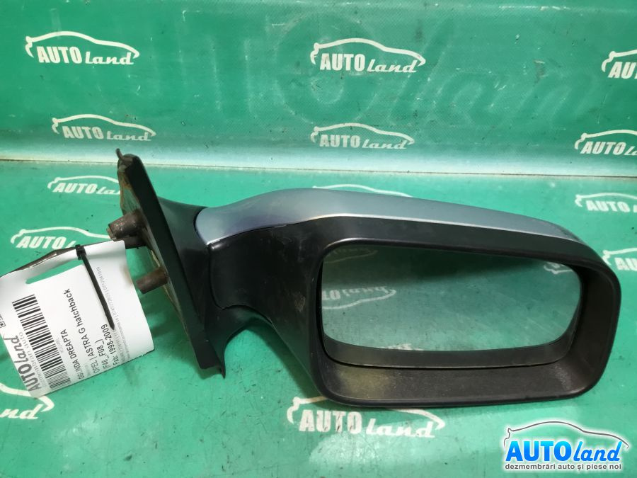Oglinda Dreapta Mecanica Opel ASTRA G hatchback F48 ,F08 1998-2009