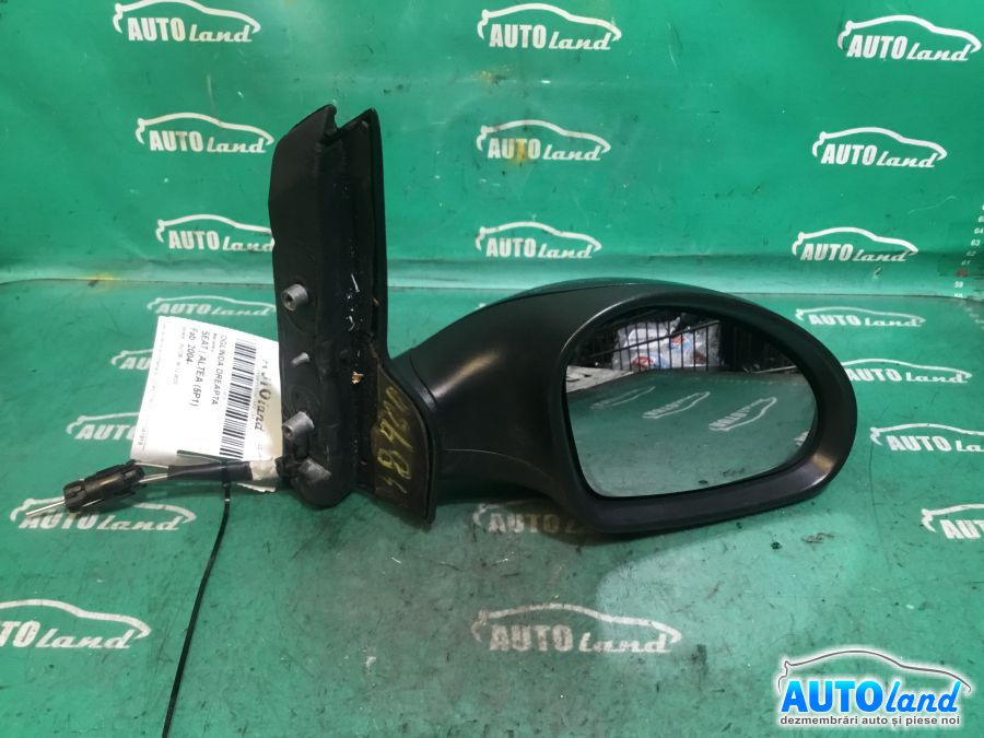 Oglinda Dreapta Mecanica Seat ALTEA 5P1 2004