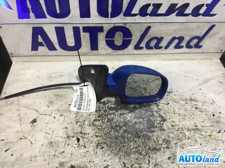 Oglinda Dreapta Mecanica Volkswagen GOLF IV 1J1 1997-2005