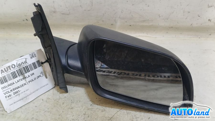 Oglinda Dreapta Mecanica Volkswagen POLO 9N 2001