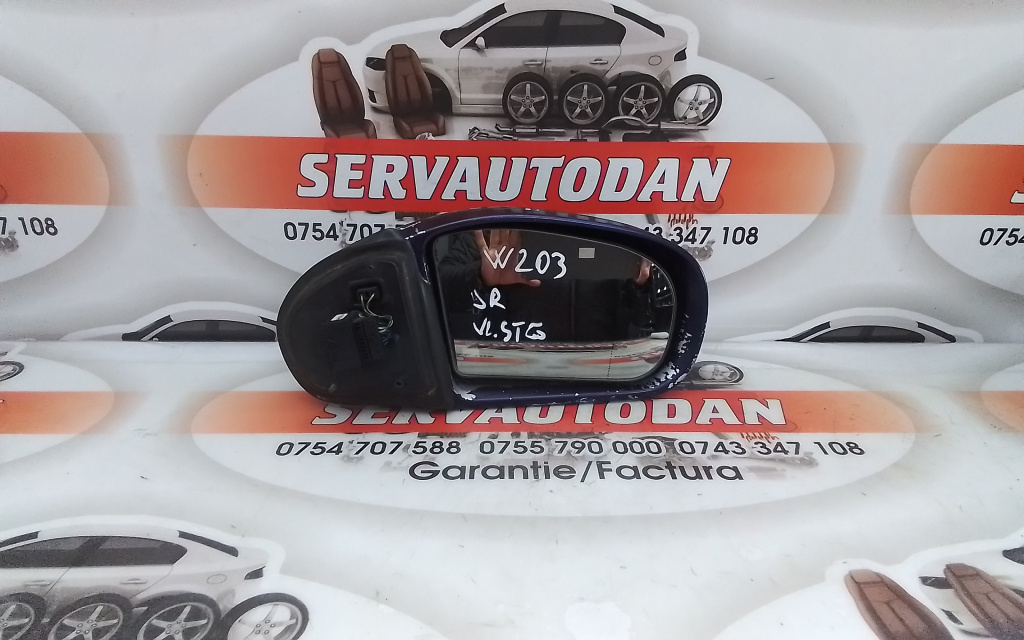 Oglinda dreapta Mercedes-Benz C-Class (2001-2007) [W203] 2.2 Motorina 2004