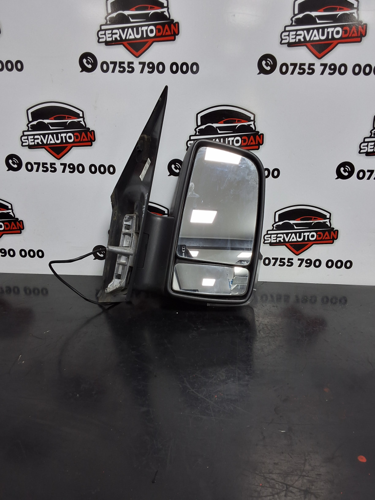 Oglinda dreapta Mercedes-Benz Sprinter (2009->) [906] 2.2 Motorina 2015, VOLAN STANGA