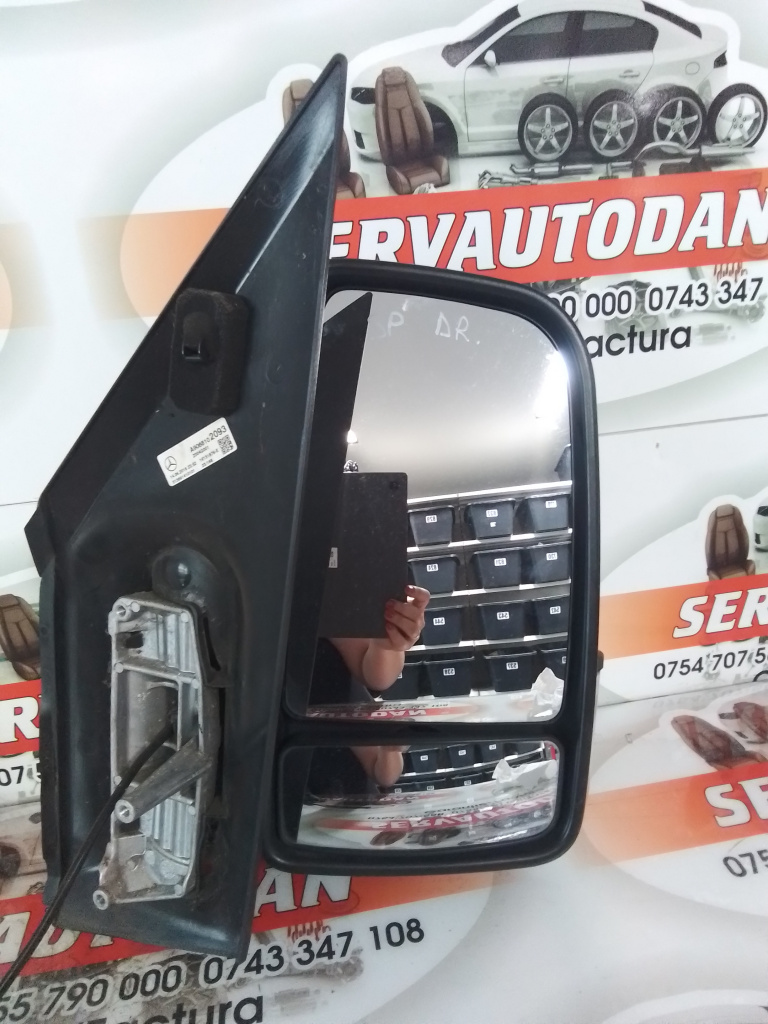 Oglinda dreapta Mercedes-Benz Sprinter (2009->) [906] 2.2 Motorina 2010