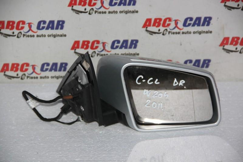 Oglinda dreapta Mercedes C-Class 2007-2010 W204