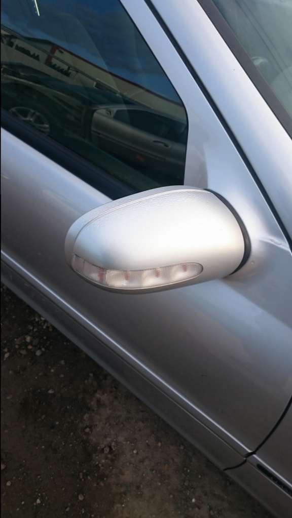 Oglinda dreapta mercedes c class w203 an 2001-2006