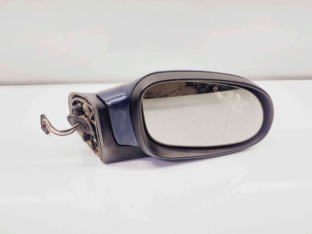 Oglinda dreapta Mercedes Clasa A (W168) [Fabr 1997-2004] 375 ALBASTRU ATOL