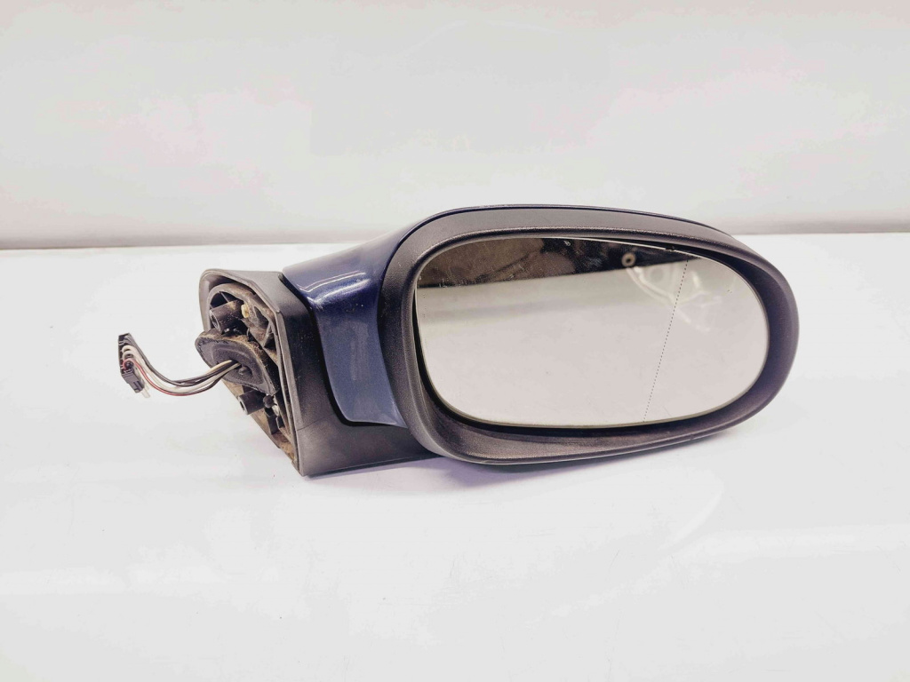 Oglinda dreapta Mercedes Clasa A (W168) [Fabr 1997-2004] 375 ALBASTRU ATOL