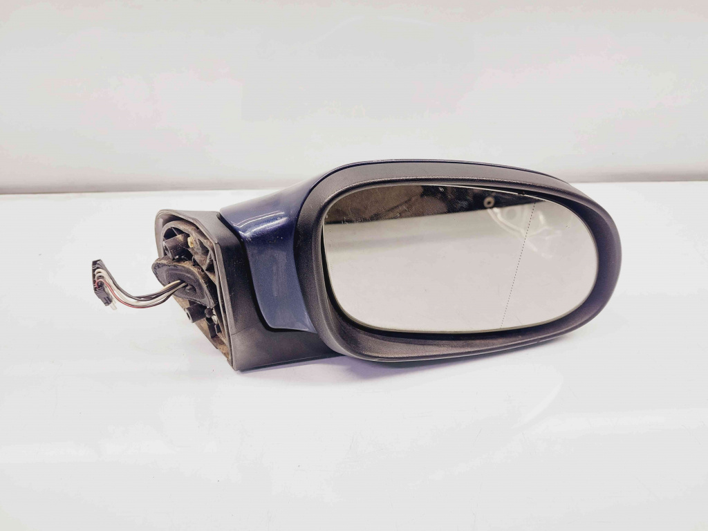 Oglinda dreapta Mercedes Clasa A (W168) [Fabr 1997-2004] 375 ALBASTRU ATOL