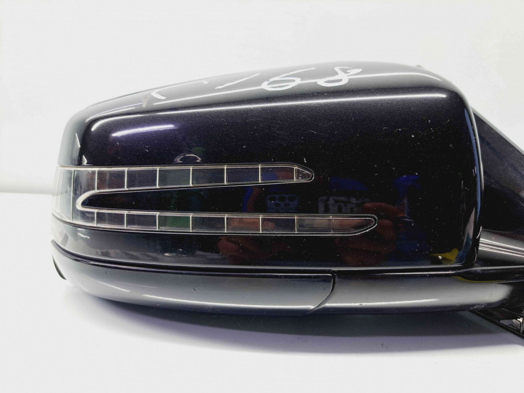 Oglinda dreapta Mercedes Clasa E Coupe (C207) [Fabr 2009-2016] 197 Negru Obsidian