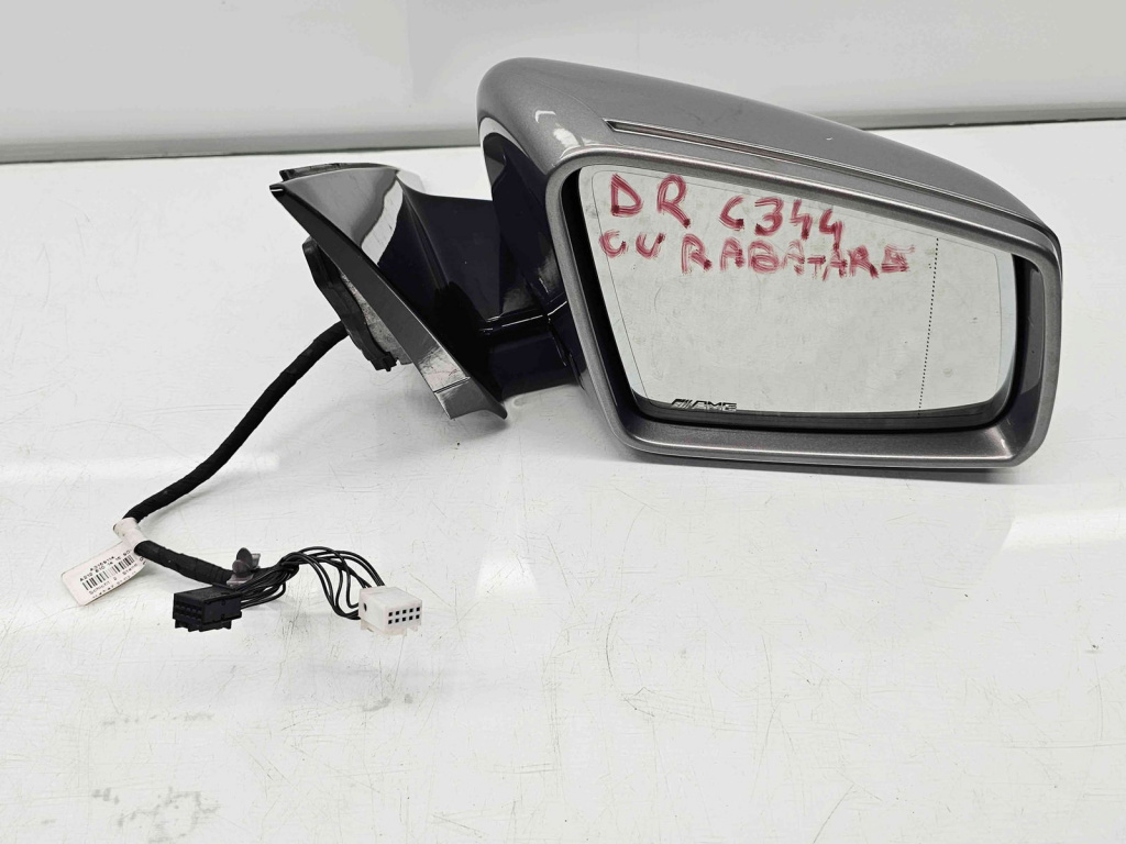 Oglinda dreapta Mercedes Clasa E (W212) AMG [Fabr 2009-2016] 792 Argintiu Palladm