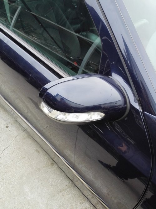 Oglinda dreapta Mercedes E270 cdi w211 2002-2005 Albastra