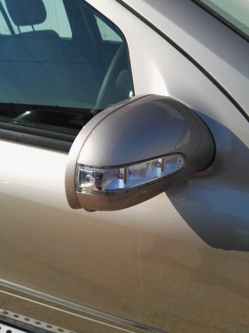 Oglinda dreapta Mercedes ML 320 cdi W164 electric rabatabila