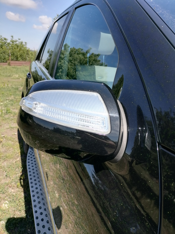 Oglinda dreapta Mercedes ML w164 facelift
