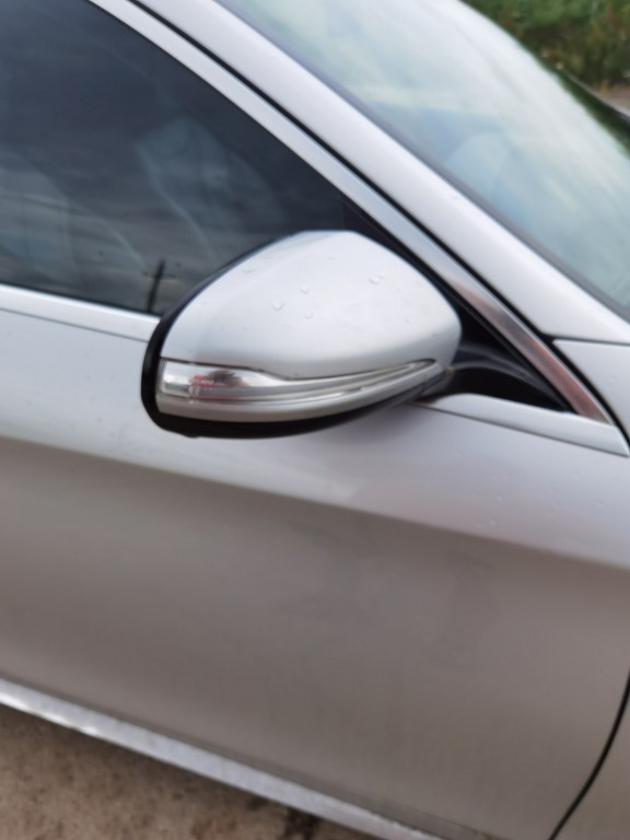 Oglinda dreapta Mercedes S class W222 side assist